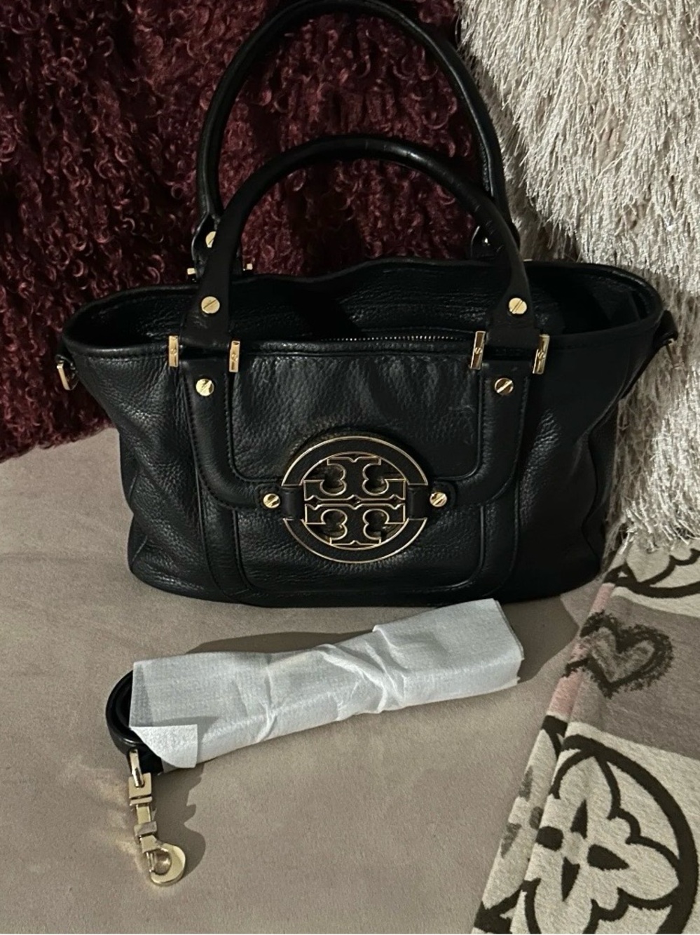 Tory Burch Amanda Satchel